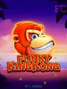 Descubra a Diversão e Aventura de FunkyKingKong da W7.GAMES
