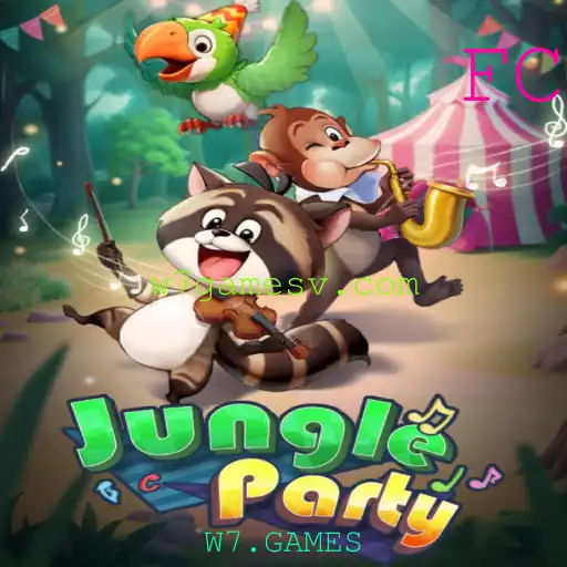 Descubra a Aventura Selvagem do JungleParty da W7.GAMES