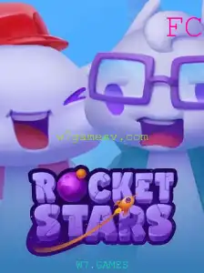 Descubra RocketStars: Aventuras Espaciais e Estratégia com W7.GAMES